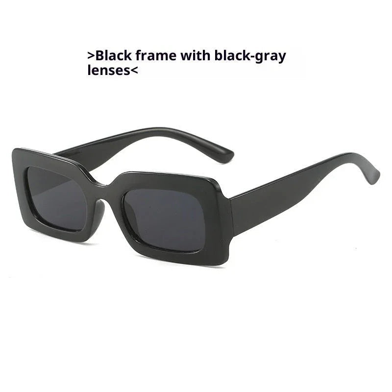 Retro Square Frame Sunglasses  Pre2brand