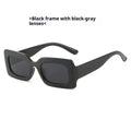 Retro Square Frame Sunglasses  Pre2brand