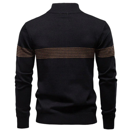 Men's Casual Half-Zip Sweater Top – image 2 of 8