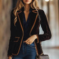 Versatile Top Casual Small Suit Coat  Pre2brand