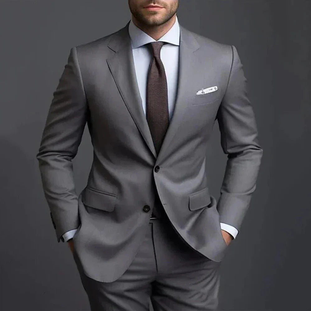 Men's Slim Fit Tailored Blazer  Pre2brand