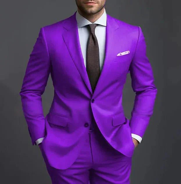 Men's Slim Fit Tailored Blazer  Pre2brand