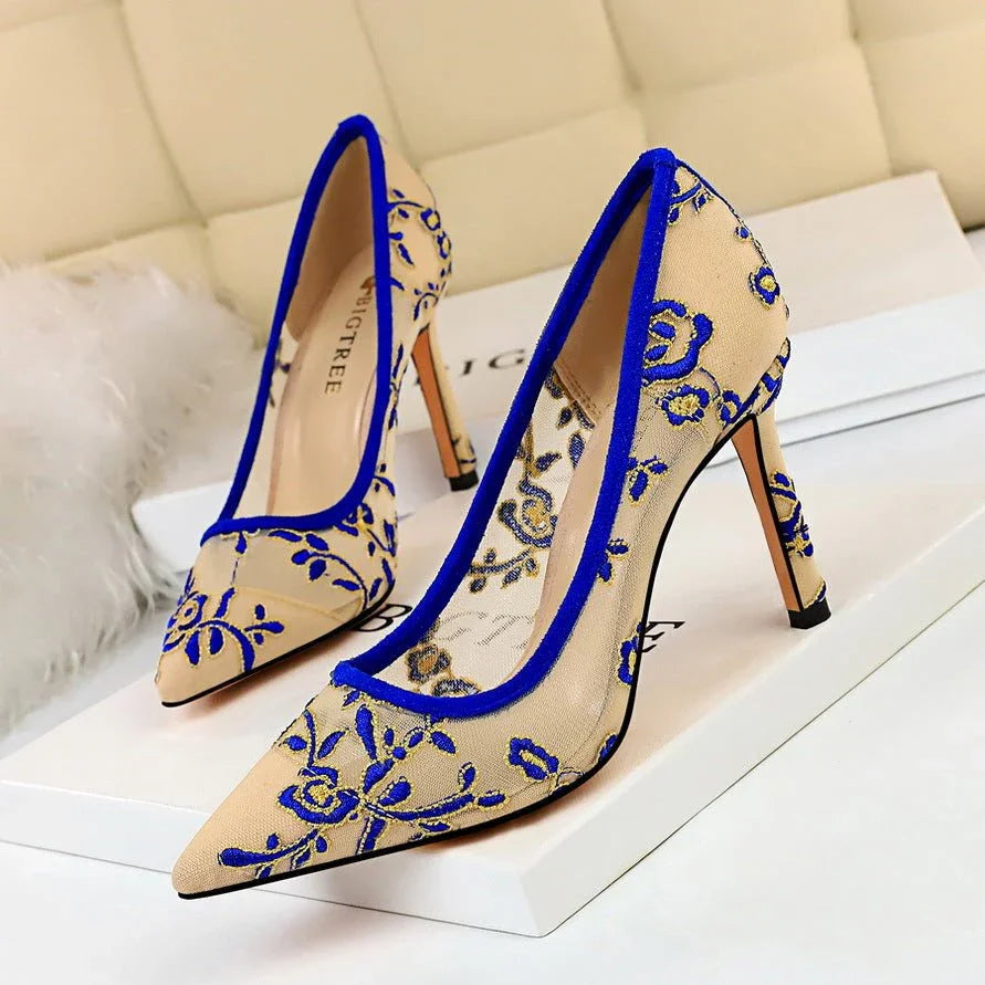 Women's European Style Fashion High Heels  Pre2brand