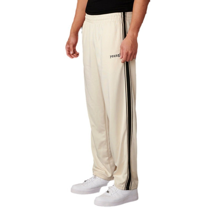 Men's Sports Pants Woven Casual Trousers Gym  Pre2brand