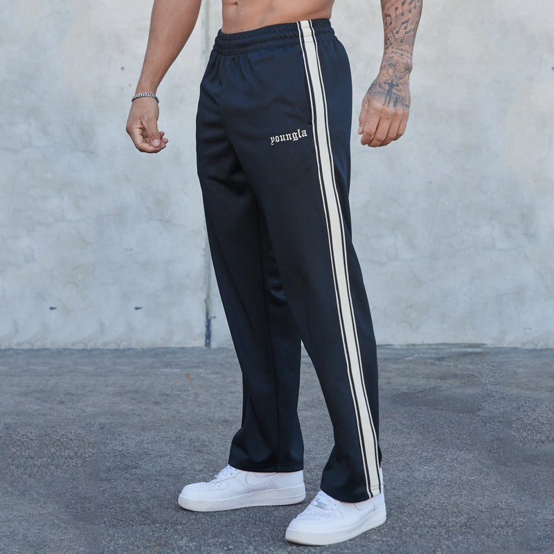 Men's Sports Pants Woven Casual Trousers Gym  Pre2brand