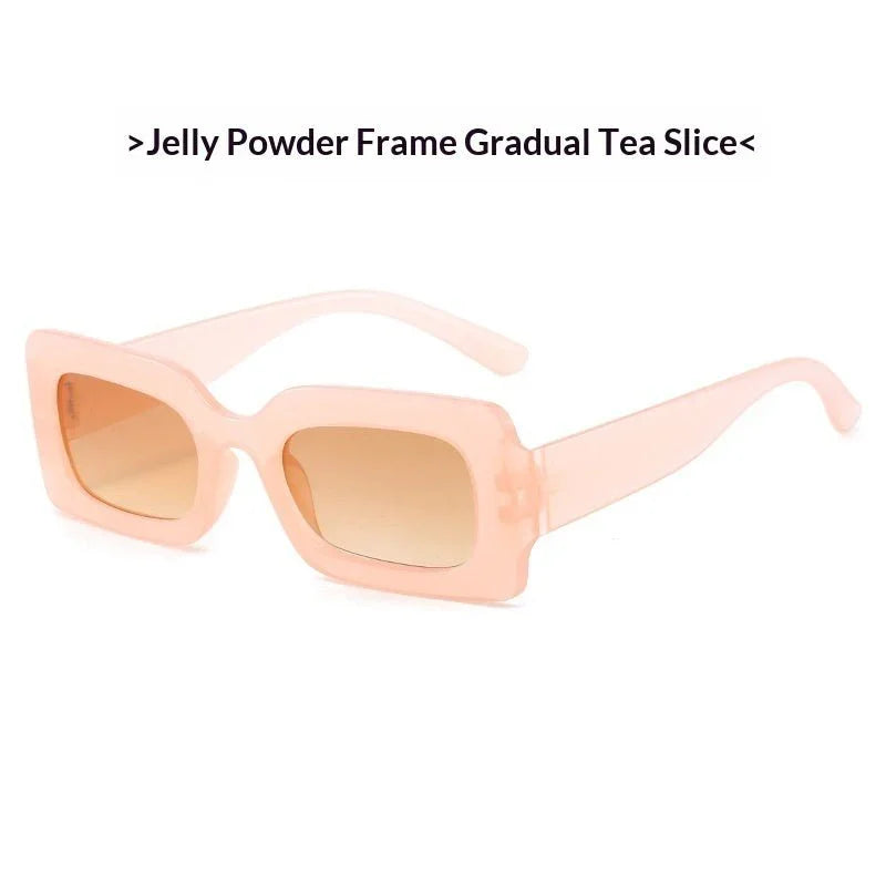 Retro Square Frame Sunglasses  Pre2brand