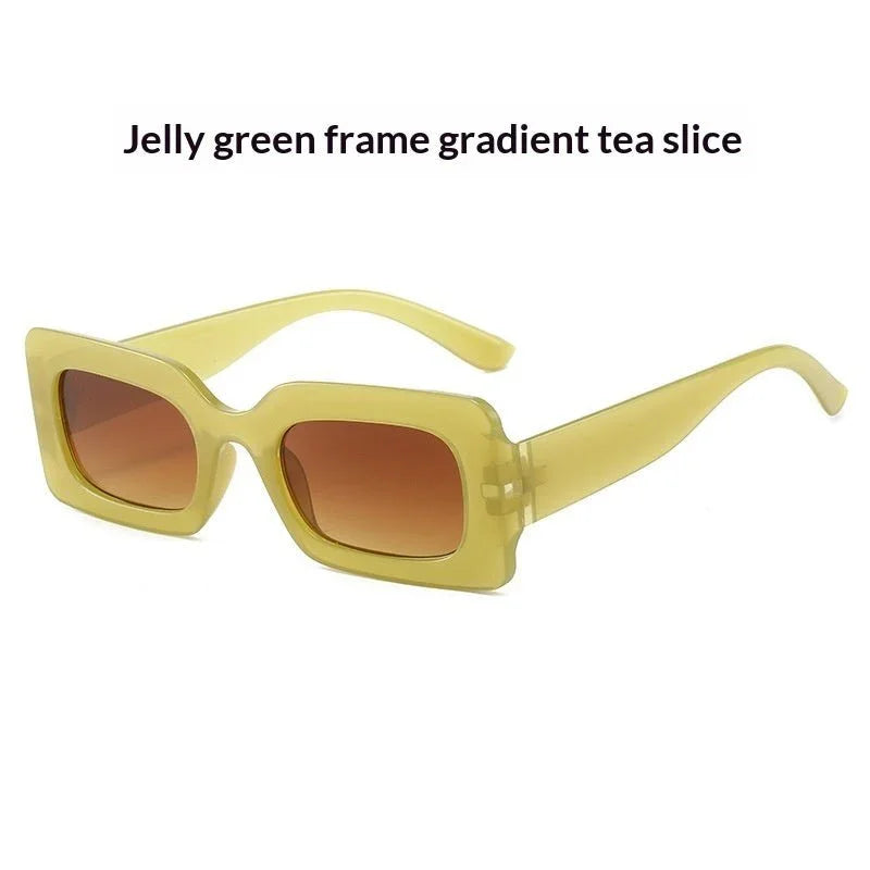 Retro Square Frame Sunglasses  Pre2brand