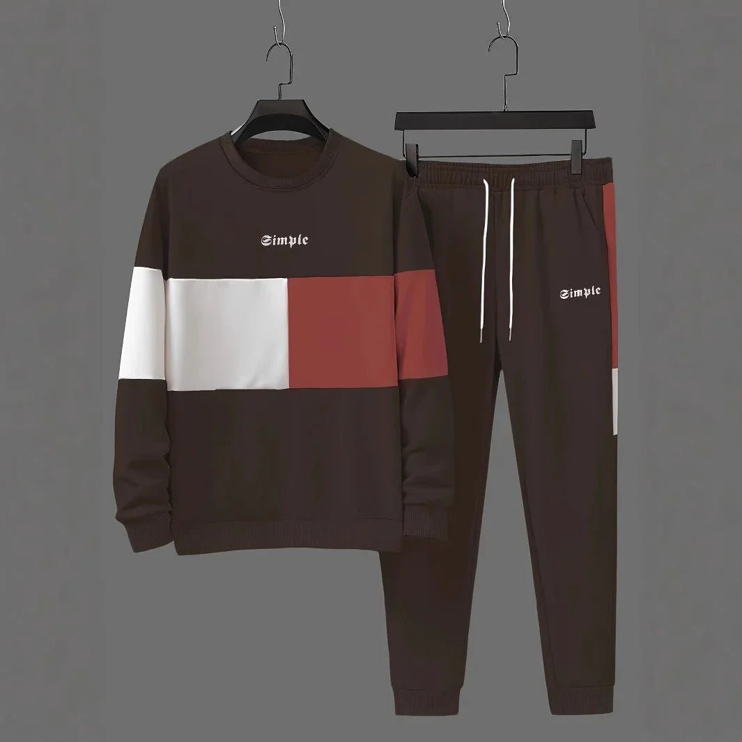 Men's Printed Sports Suit  Pre2brand