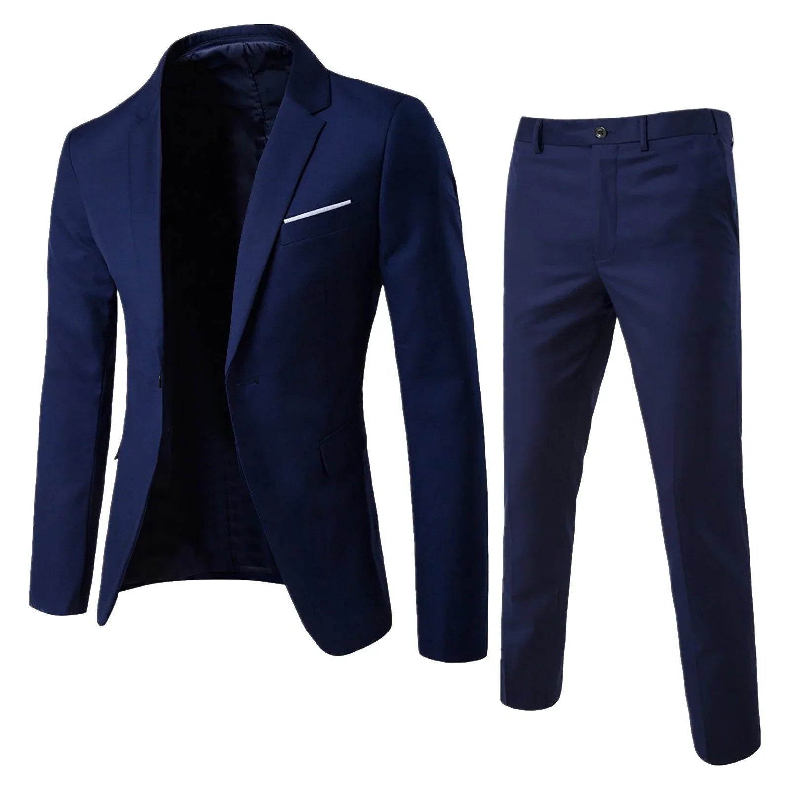 Two-Piece Suit Business Professional Formal Wear Korean Slim Fit  Pre2brand
