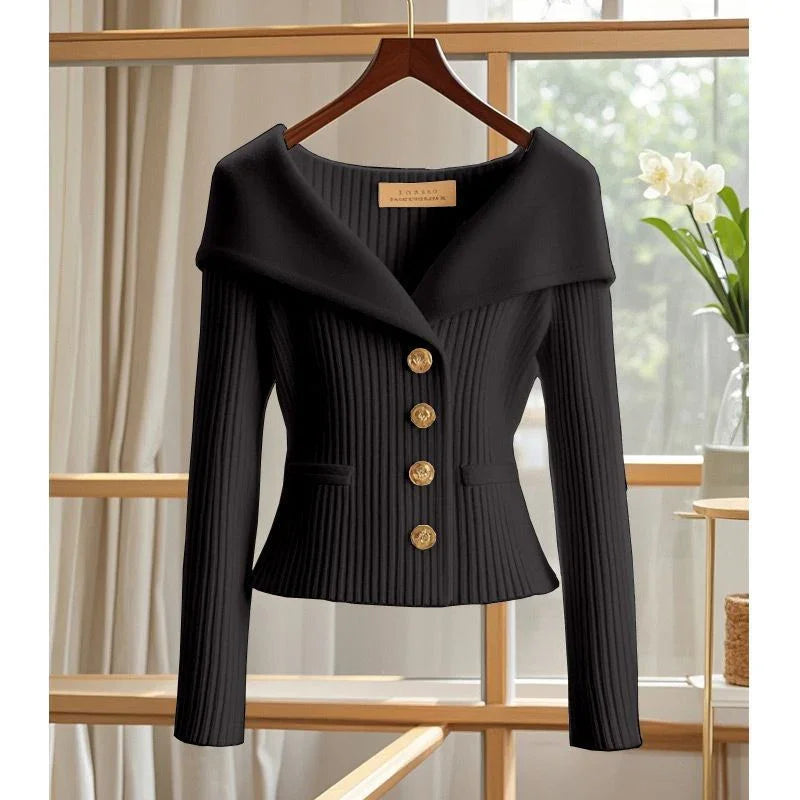 Women's Elegant Knit Casual Top  Pre2brand