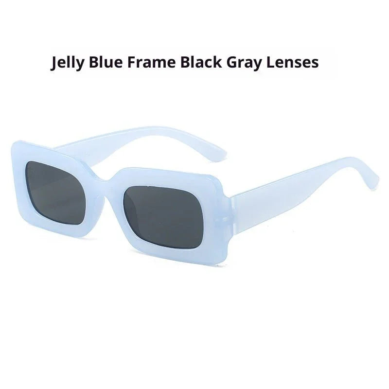 Retro Square Frame Sunglasses  Pre2brand