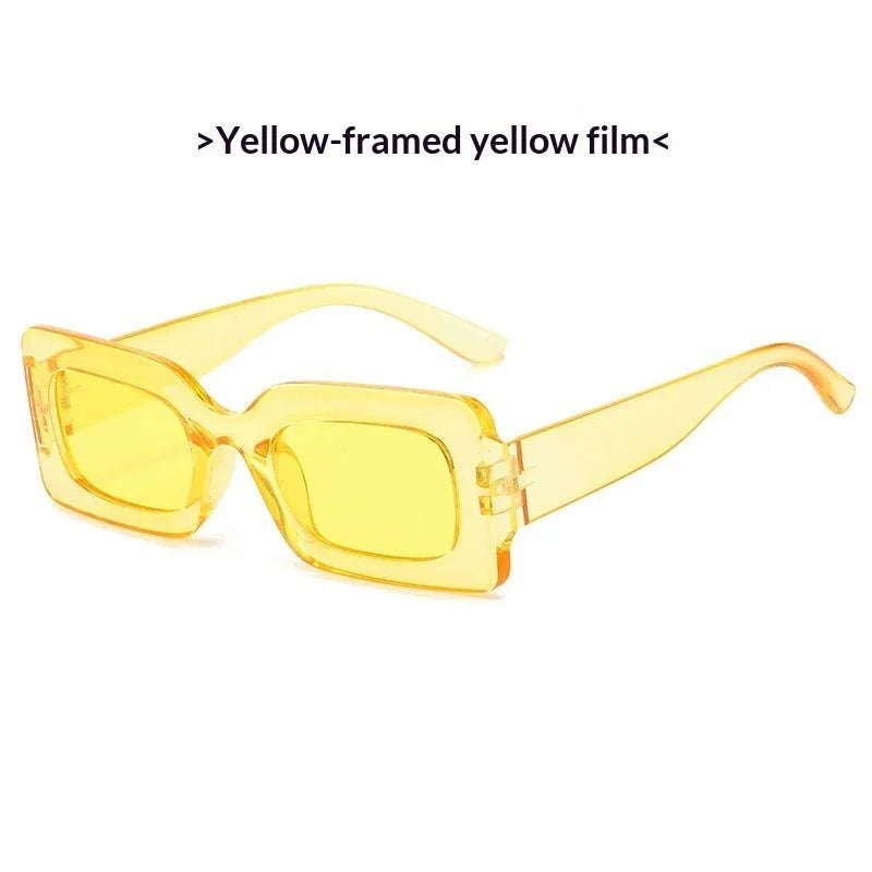 Retro Square Frame Sunglasses  Pre2brand