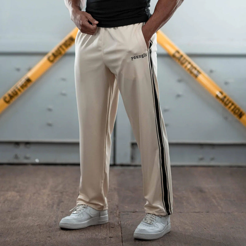 Men's Sports Pants Woven Casual Trousers Gym  Pre2brand