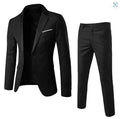 Two-Piece Suit Business Professional Formal Wear Korean Slim Fit  Pre2brand