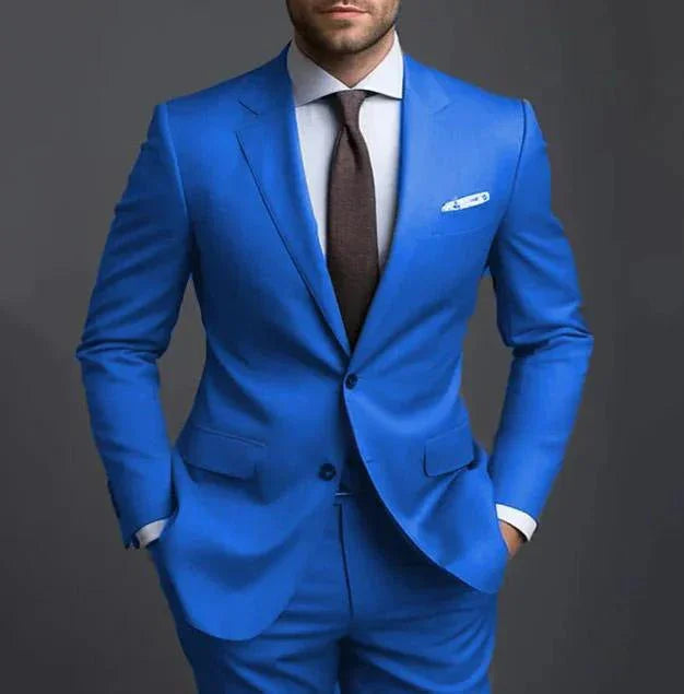 Men's Slim Fit Tailored Blazer  Pre2brand
