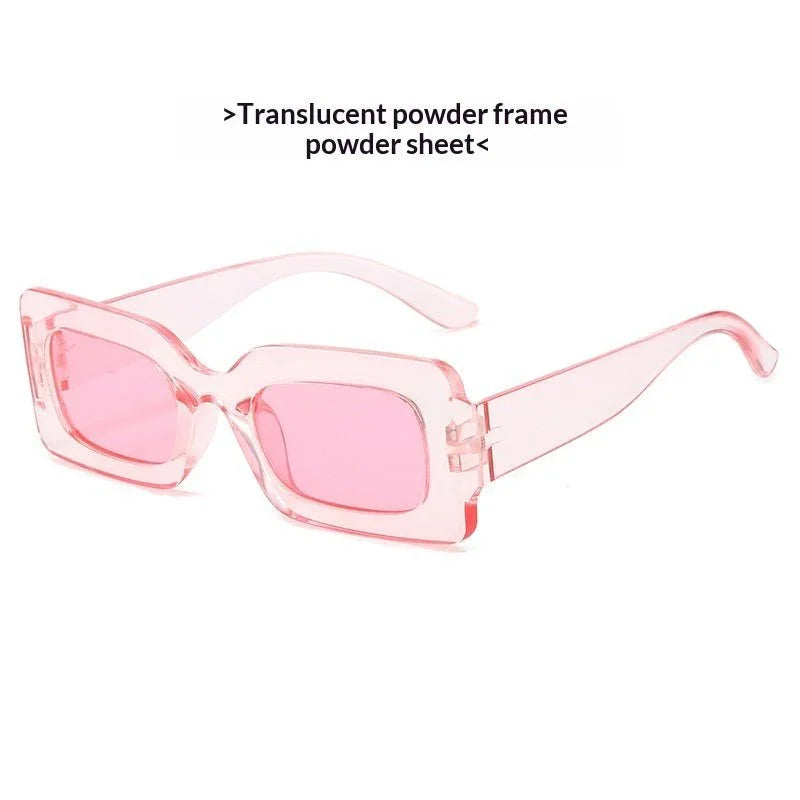 Retro Square Frame Sunglasses  Pre2brand