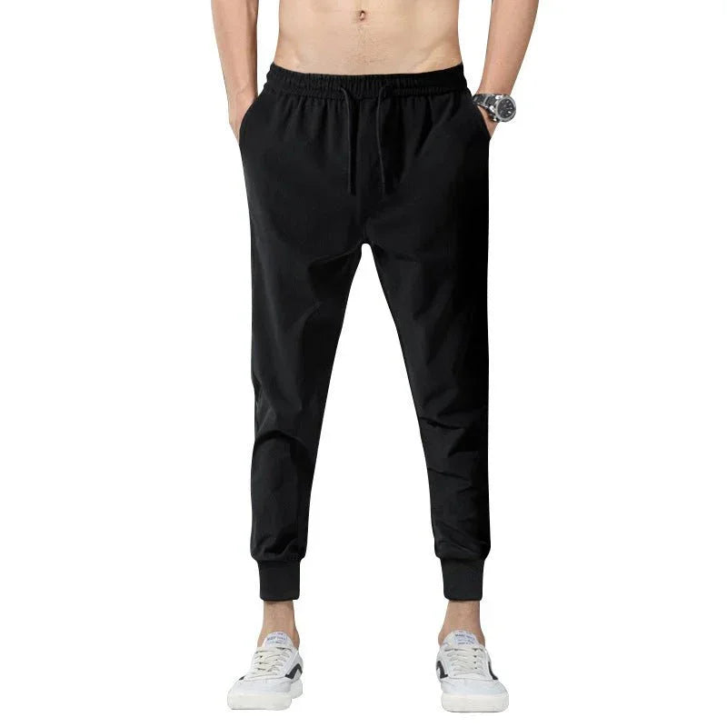 Men's Loose Ankle-Length Trousers  Pre2brand