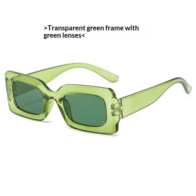 Retro Square Frame Sunglasses  Pre2brand