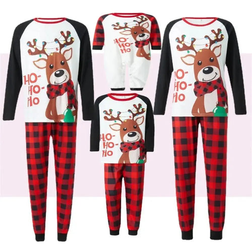 Autumn Family Parent-Child Christmas Clothes Suit  Pre2brand
