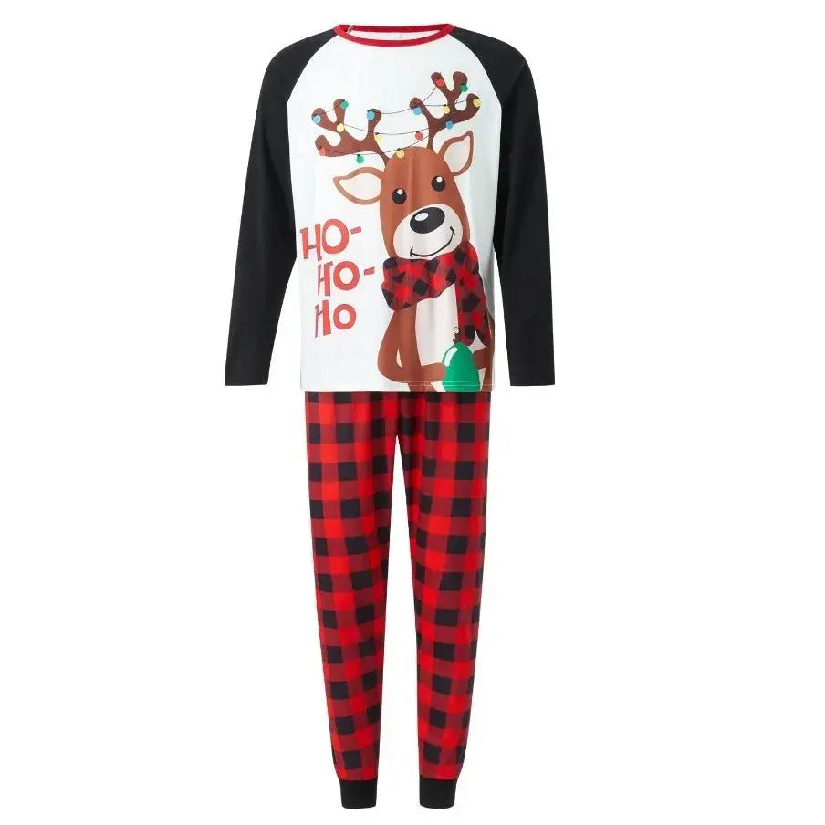 Autumn Family Parent-Child Christmas Clothes Suit  Pre2brand