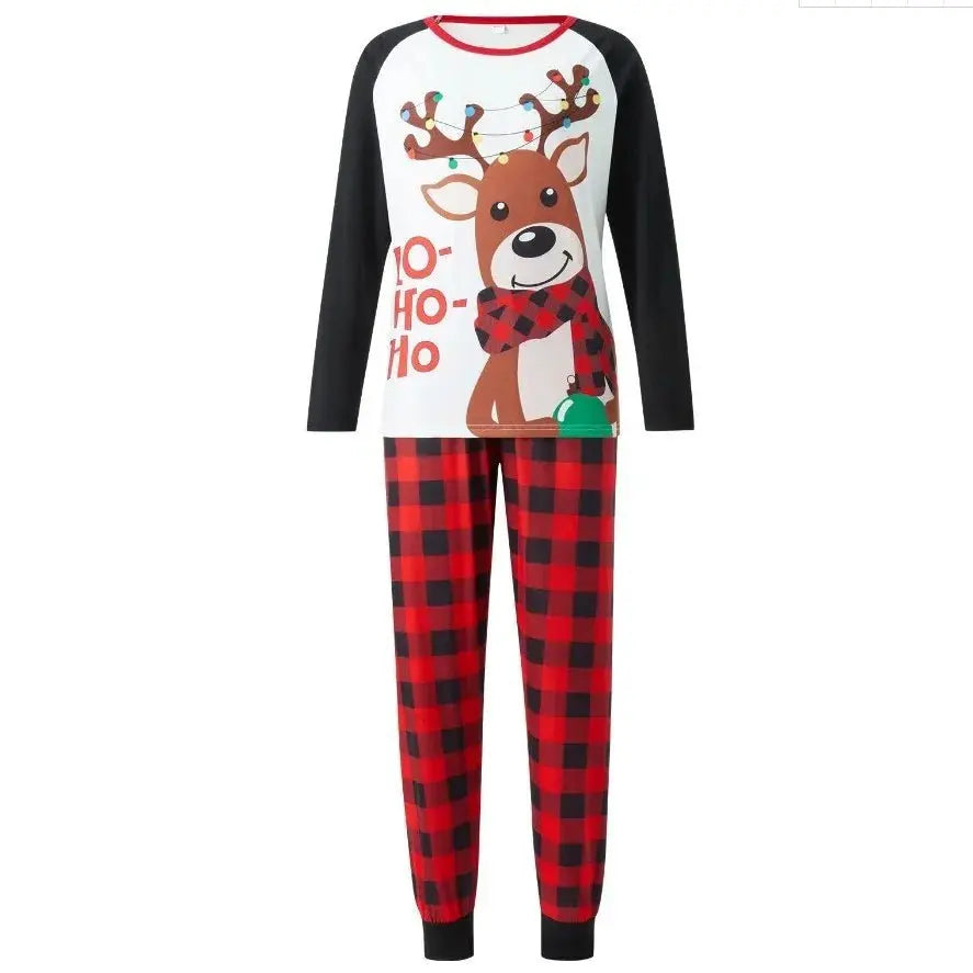 Autumn Family Parent-Child Christmas Clothes Suit  Pre2brand