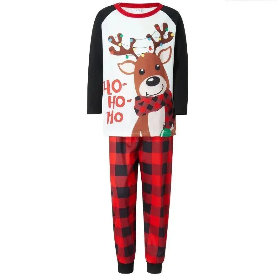 Autumn Family Parent-Child Christmas Clothes Suit  Pre2brand
