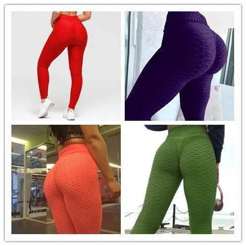 Booty Lifting Anti Cellulite Scrunch Leggings Without Pocket  Pre2brand