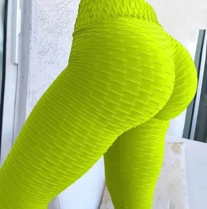 Booty Lifting Anti Cellulite Scrunch Leggings Without Pocket  Pre2brand