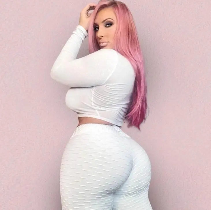 Booty Lifting Anti Cellulite Scrunch Leggings Without Pocket  Pre2brand