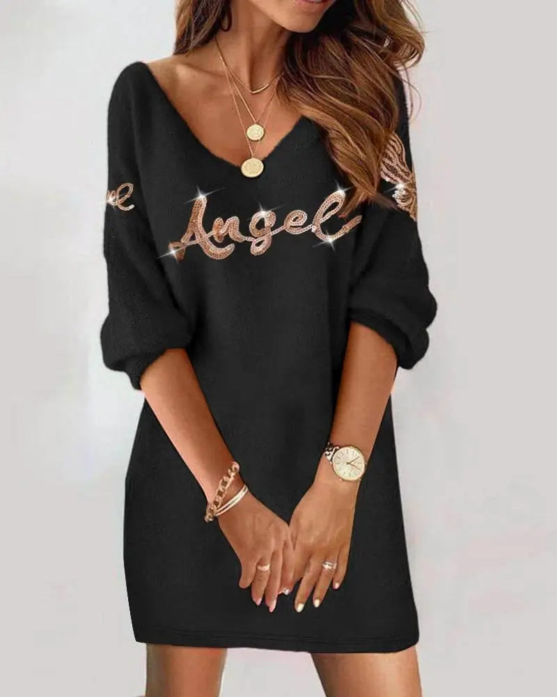 Christmas Long Sleeve Sweater For Women  Pre2brand
