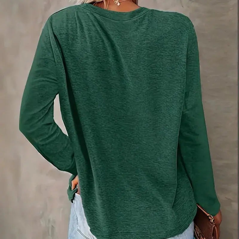 Christmas Tree Graphic Long Sleeve T-Shirt  Pre2brand