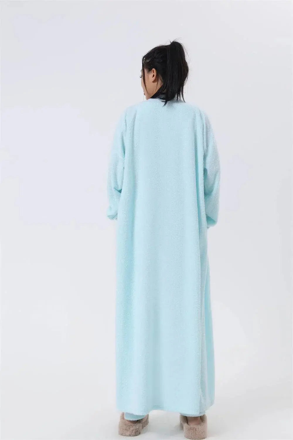 Cozy Pajama Set, 3 Piece Lounge Set, Women Winter Dress  Pre2brand