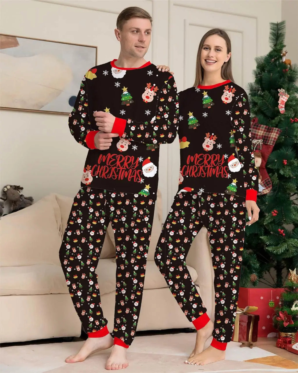 Family Christmas Matching Pajamas  Pre2brand