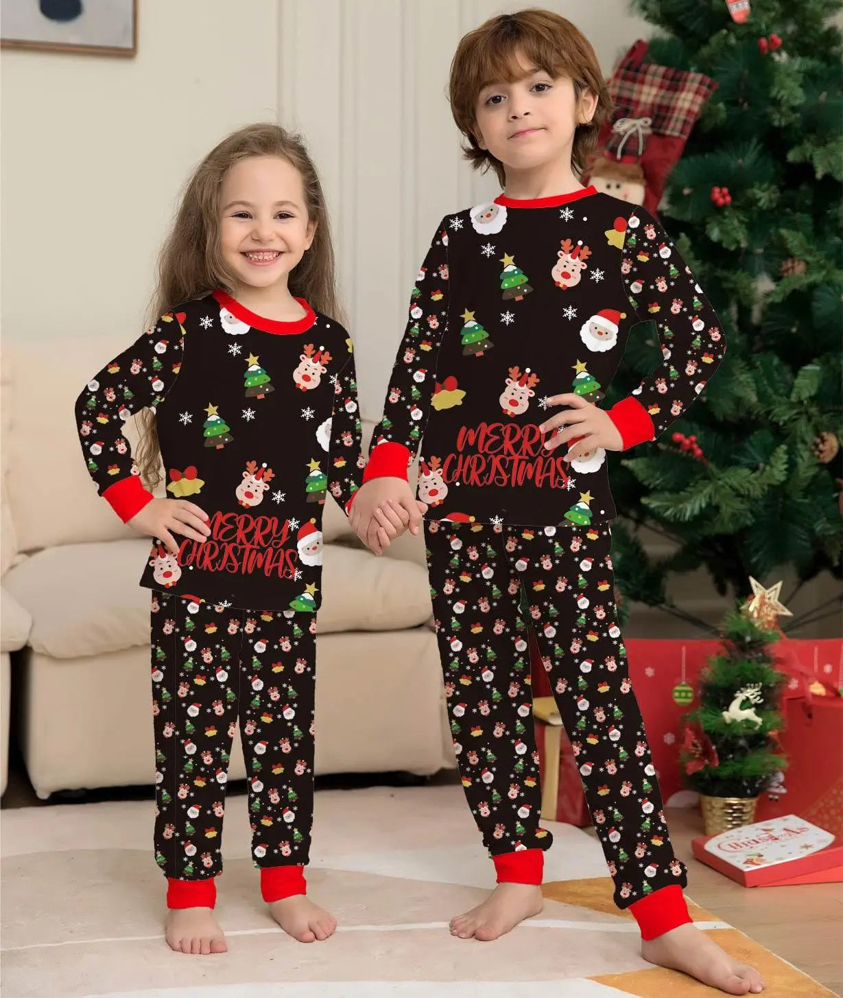 Family Christmas Matching Pajamas  Pre2brand