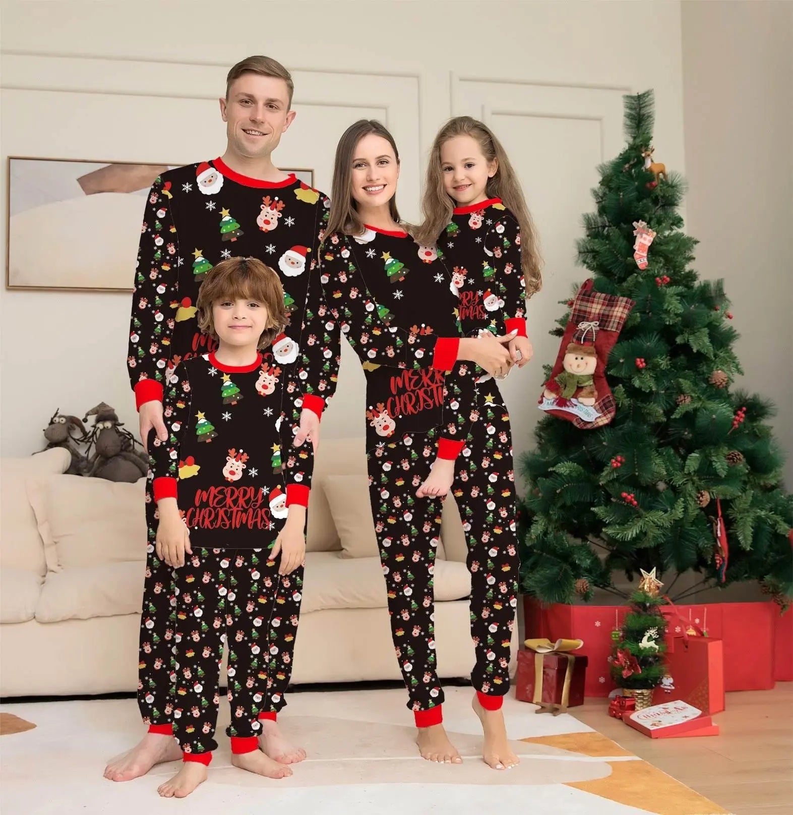 Family Christmas Matching Pajamas  Pre2brand