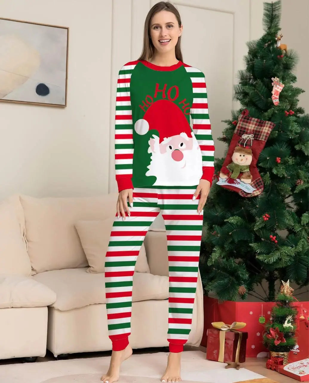 Family Christmas Pajamas Matching Sets  Pre2brand