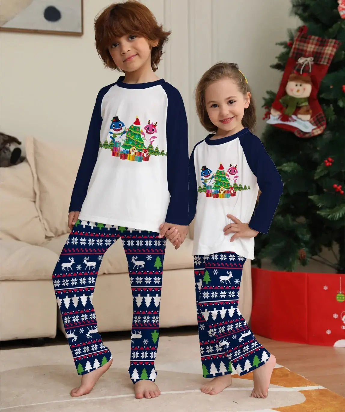 Family Matching Christmas Pajamas  Pre2brand