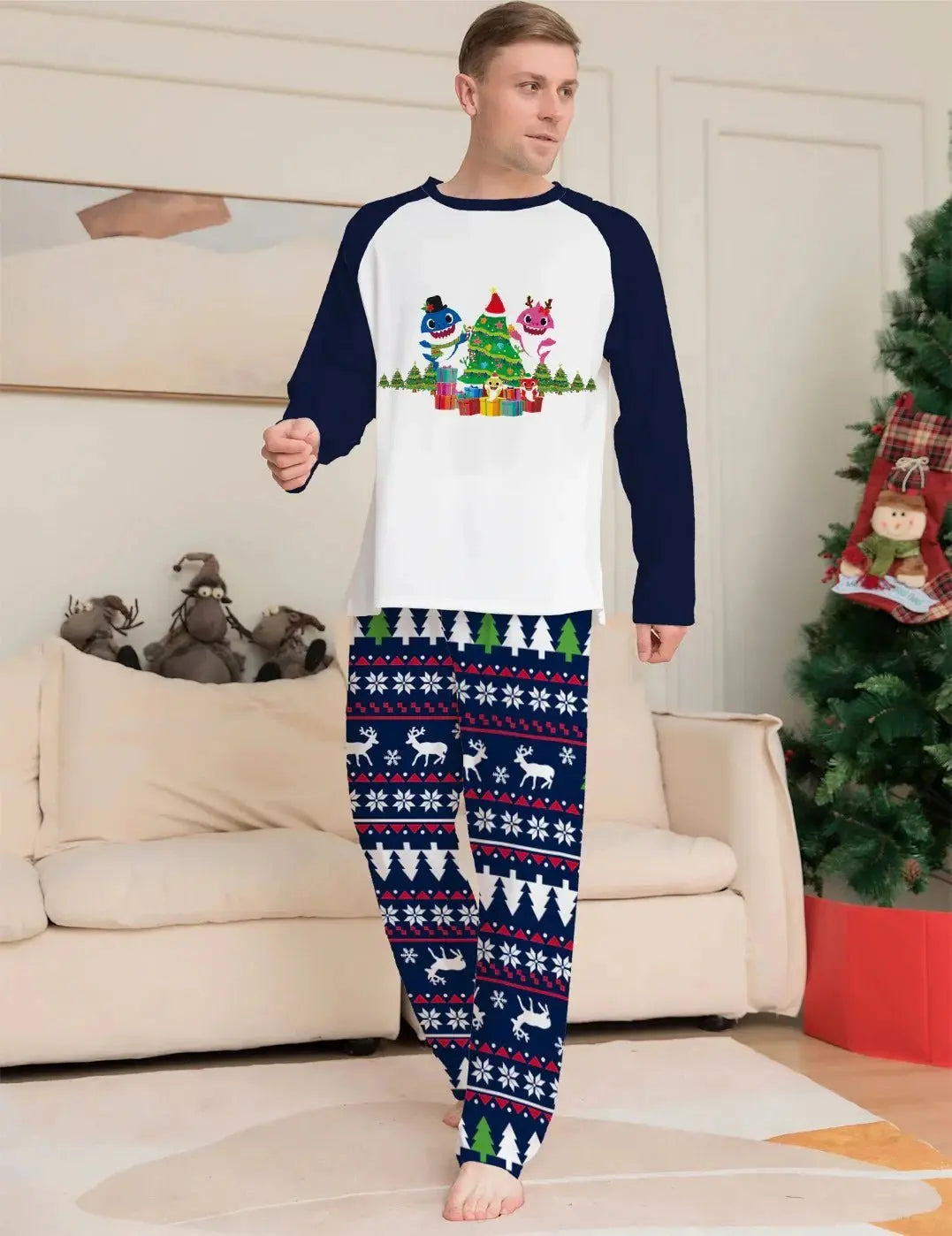 Family Matching Christmas Pajamas  Pre2brand