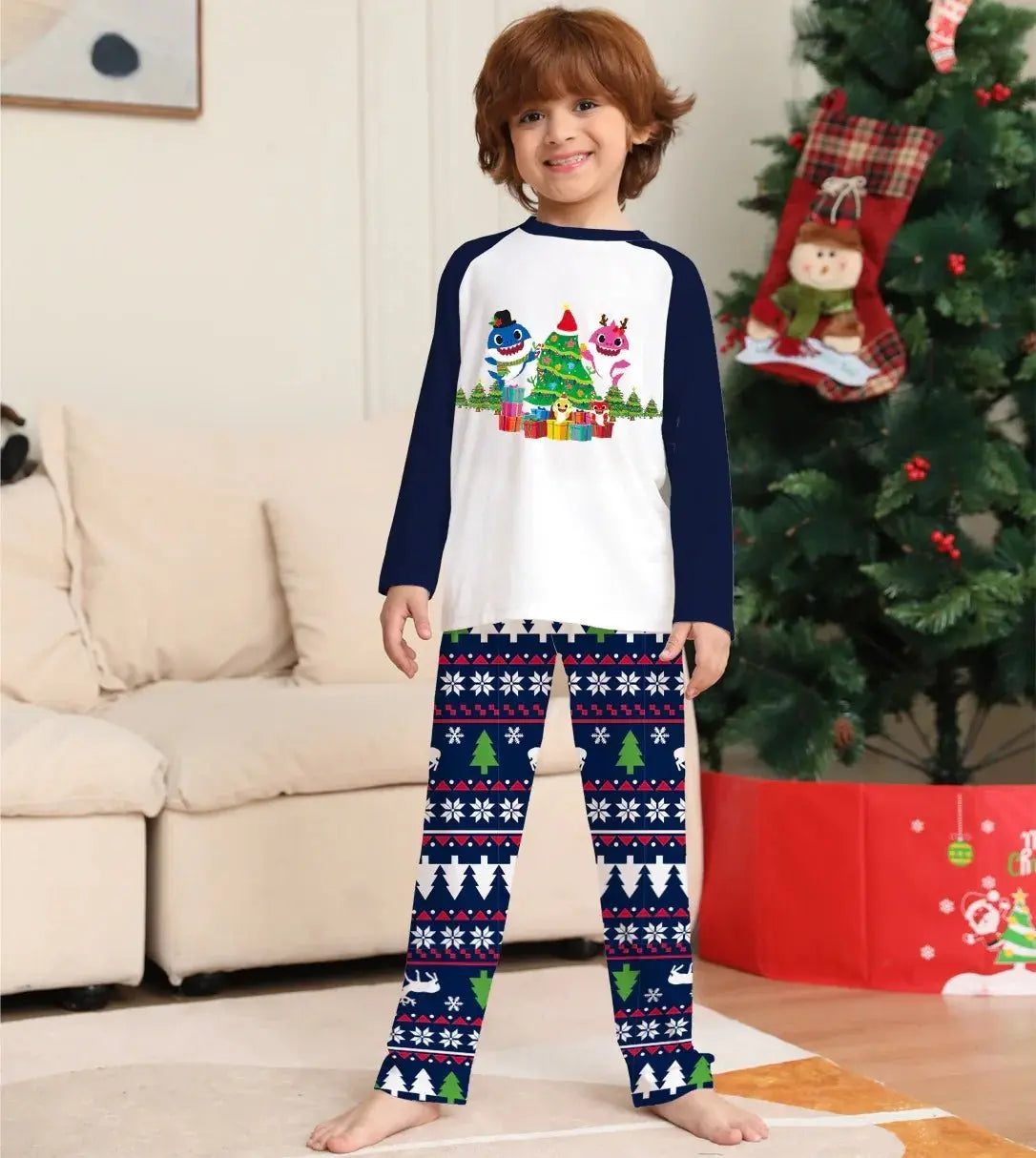 Family Matching Christmas Pajamas  Pre2brand