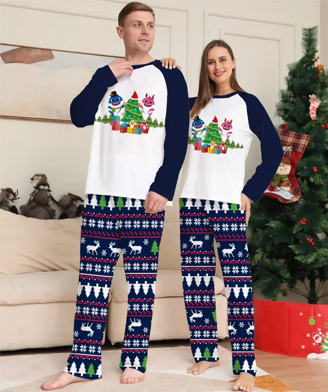 Family Matching Christmas Pajamas  Pre2brand