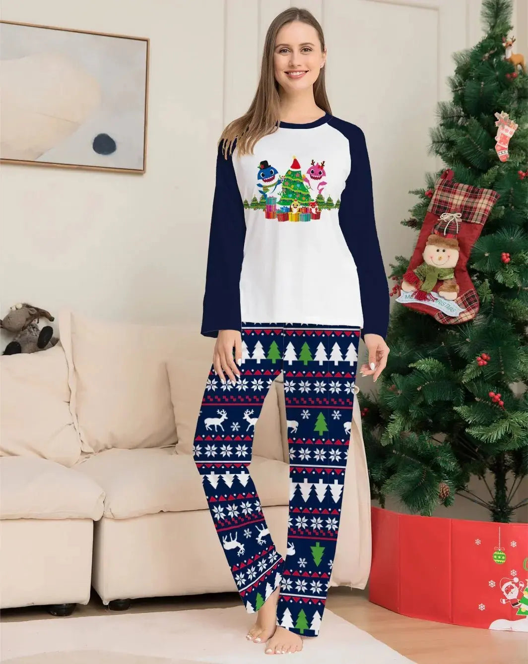 Family Matching Christmas Pajamas  Pre2brand