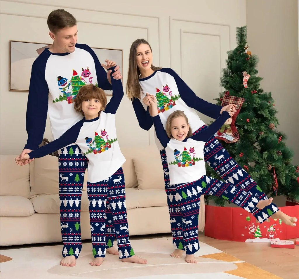 Family Matching Christmas Pajamas  Pre2brand