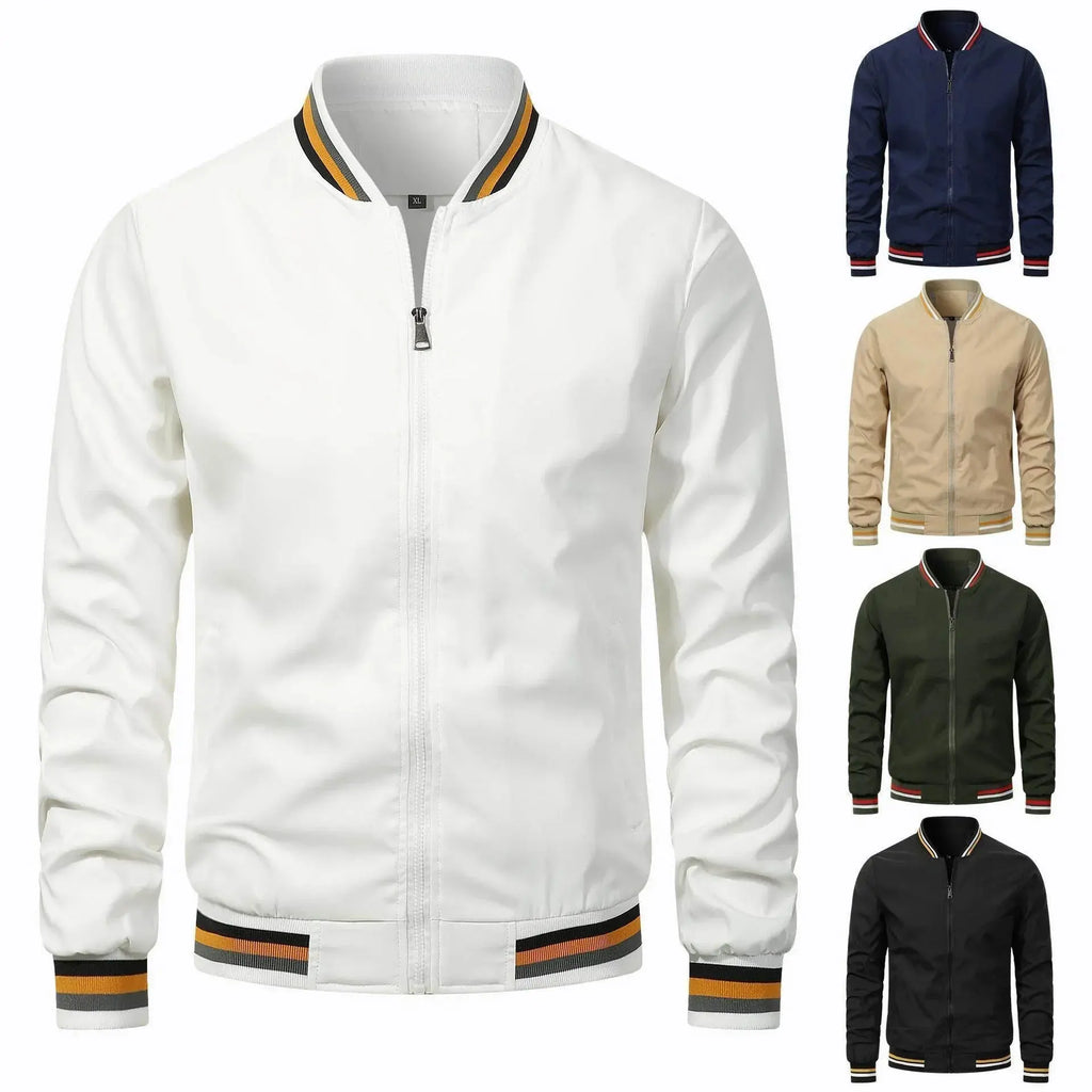 Jacket Trendy Leisure Coat Men'S Upperwear  Pre2brand