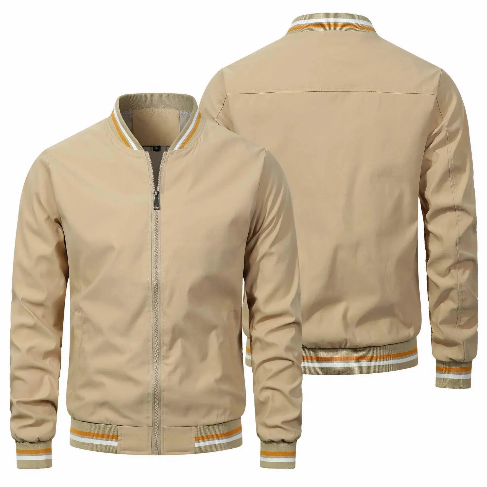 Jacket Trendy Leisure Coat Men'S Upperwear  Pre2brand