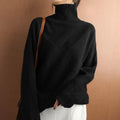 Knitwear Autumn And Winter Long-Sleeved Outer Wear Bottoming Shirt  Pre2brand