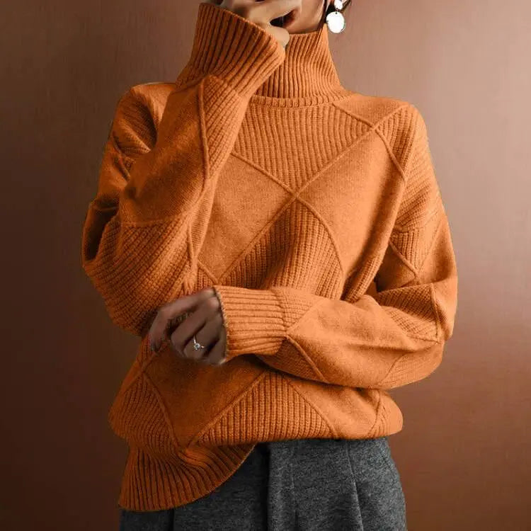 Knitwear Autumn And Winter Long-Sleeved Outer Wear Bottoming Shirt  Pre2brand