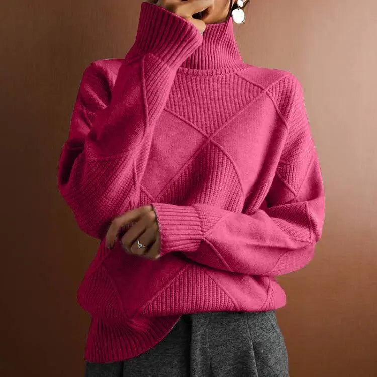 Knitwear Autumn And Winter Long-Sleeved Outer Wear Bottoming Shirt  Pre2brand