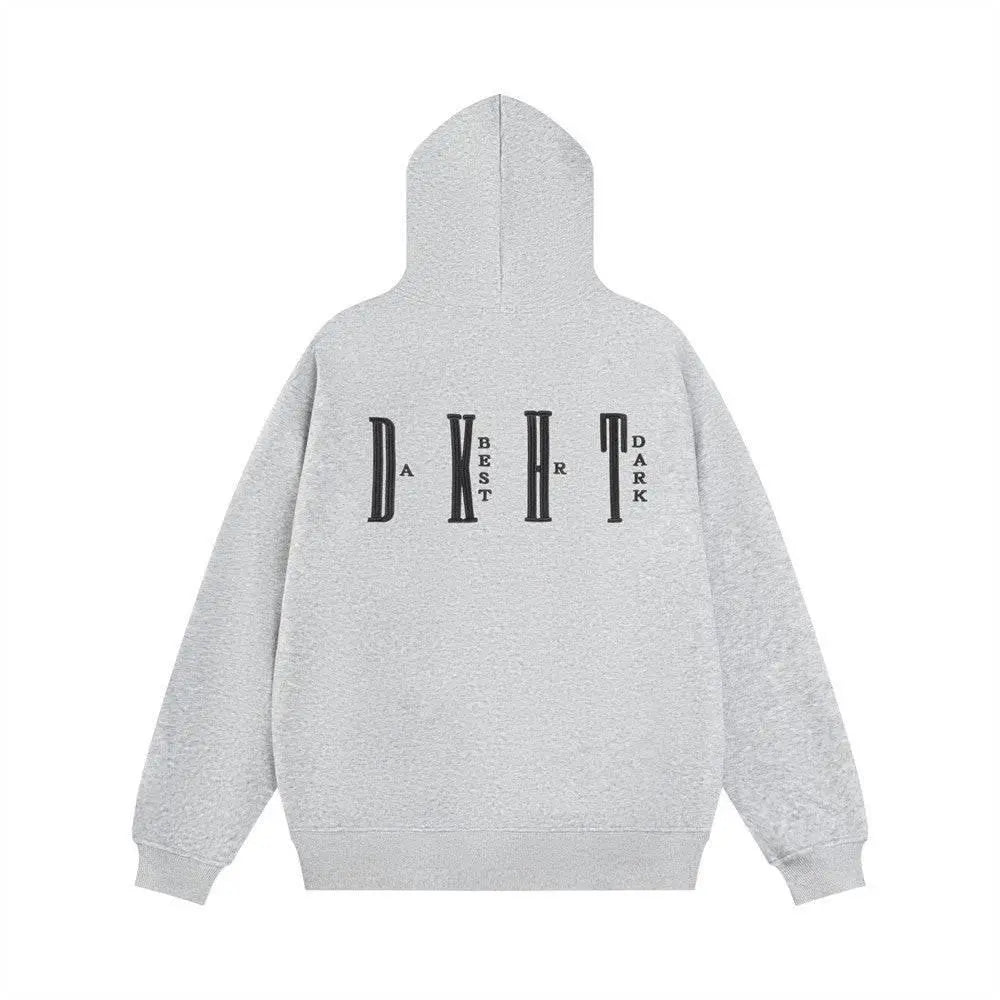 Loose Casual Letters Embroidered Hoodie  Pre2brand