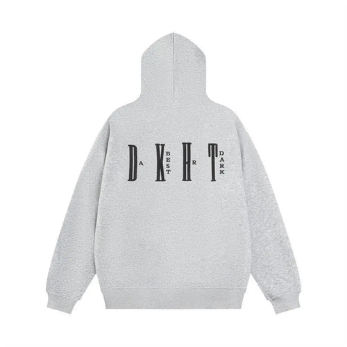Loose Casual Letters Embroidered Hoodie  Pre2brand