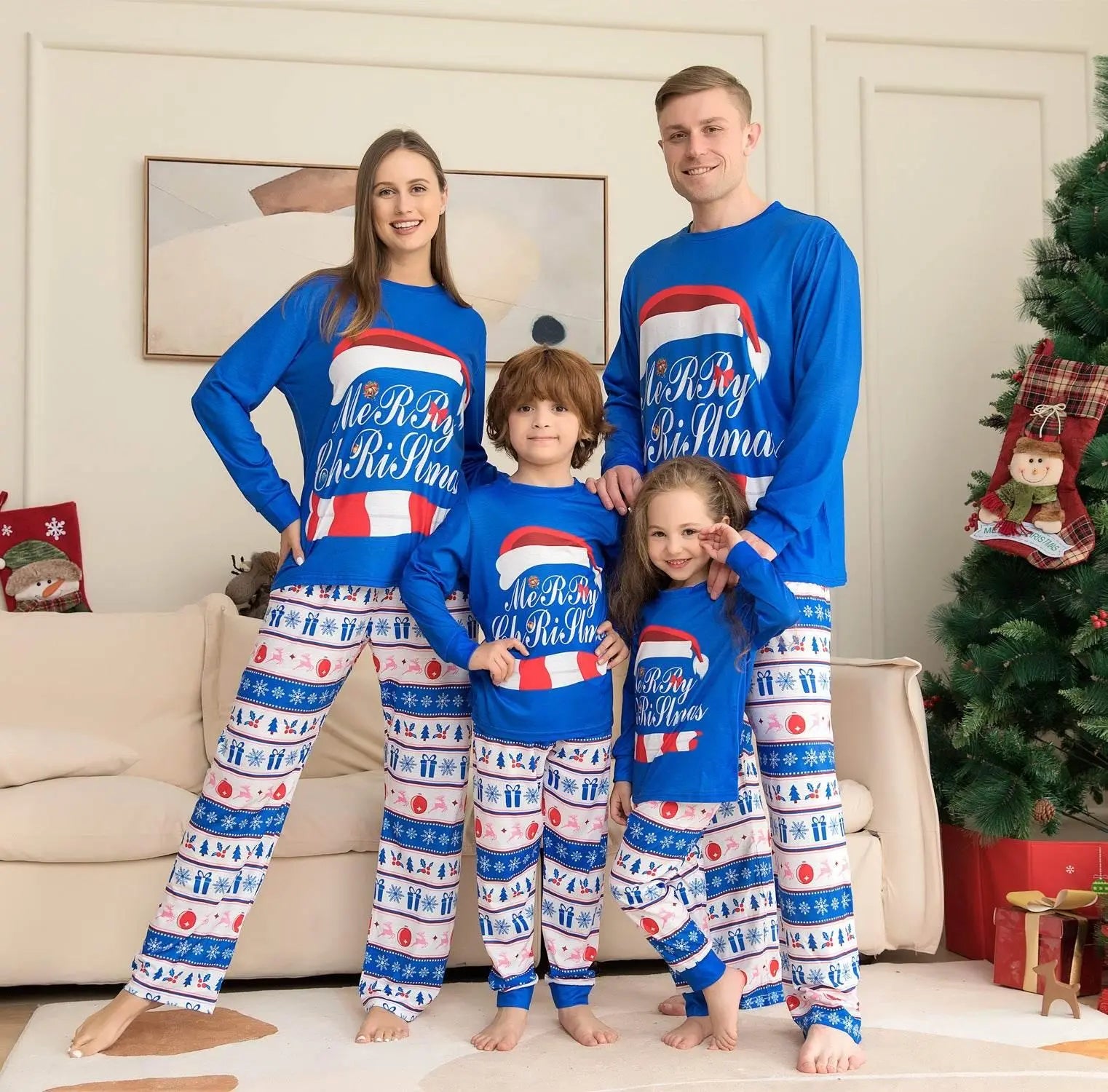 Matching Family Pajamas Sets  Pre2brand